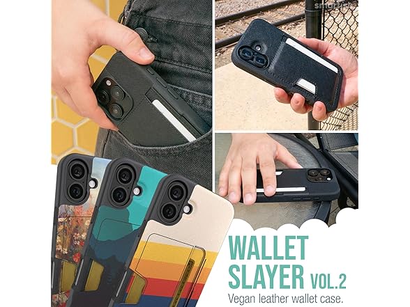Smartish Smartish® iPhone 16 Plus Wallet Case - Wallet S