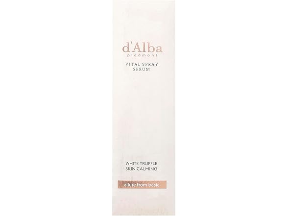 d'alba Piedmont d'Alba Vital Spray Serum, White Truffle,