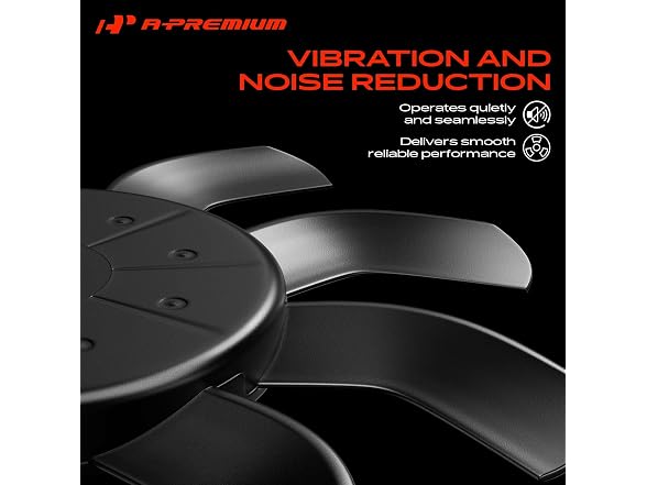 A-Premium A-Premium Engine Radiator Cooling Fan As