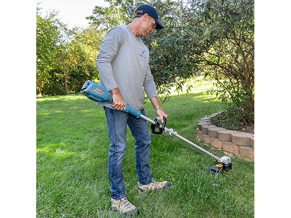 SENIX GTSX5-M SENIX TRIMMER GRASS 58V Blue and Orange