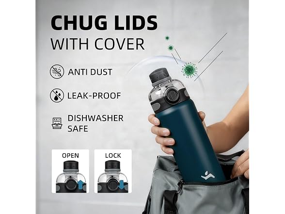 Konokyo 32oz Insulated S/S Water Bottle