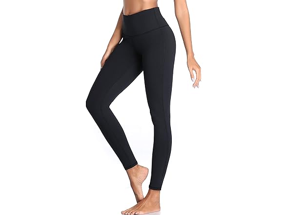 Oalka Women Yoga Pants Workout Running L
