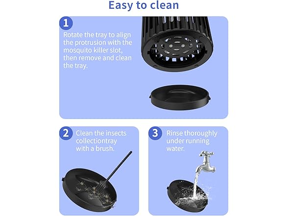Nexly Solar Bug Zapper