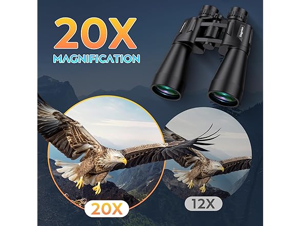 20x60 Binoculars High Powered