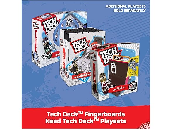 Tech Deck, 25th Anniversary 8-Pack Fingerboards
