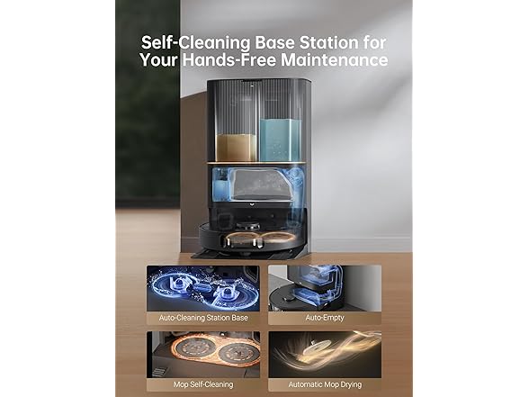 DREAME X30 Ultra Robot Vacuum and Mop