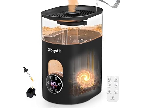 GloryAir 6L Warm & Cool Mist Humidifier