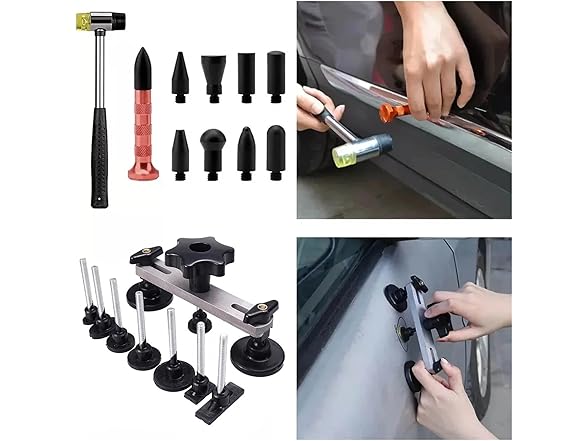 Paintless Dent Repair Kit