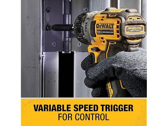 DEWALT DCF601F2 XTREME 12V MAX Screwdriver