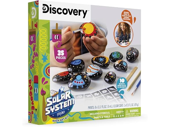 Discovery™ Solar System Studio Rock Kit