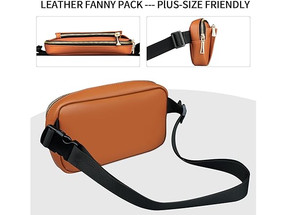 AINEON Fanny Pack Brown