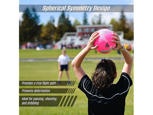 Vizari Soccer Ball For Kids Pack of 6