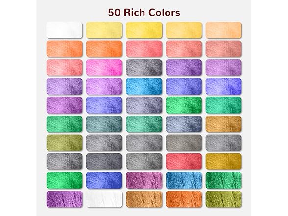 Botkc Watercolor Paint Set