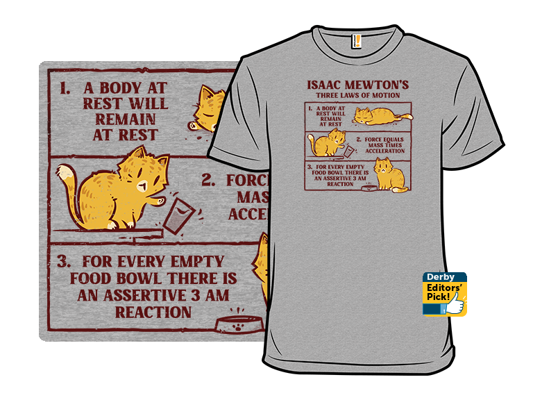 Isaac Mewton's Laws - Gallery 8