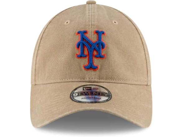 Mets Khaki 9TWENTY Adjustable Hat - Gallery 2