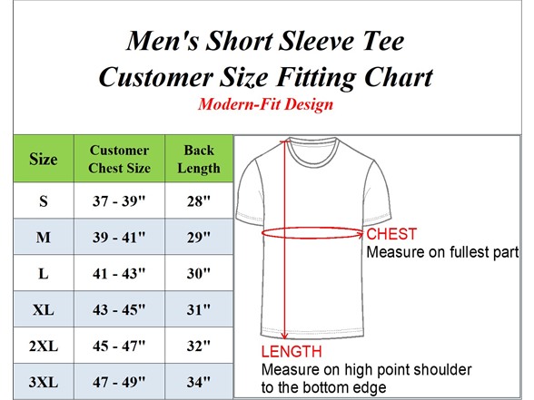 Mens Short Sleeve Crew Neck Solid Tee