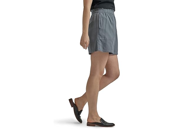 Lee Wmns Pull-On Short Grey (10)