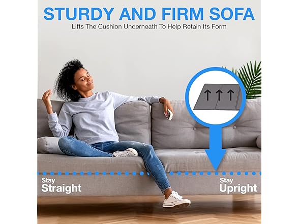 Couch Cushion Support Board