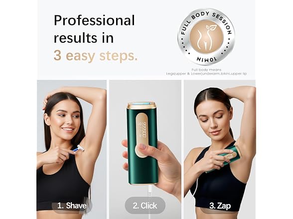 Ipl Laser Hair Removal Device