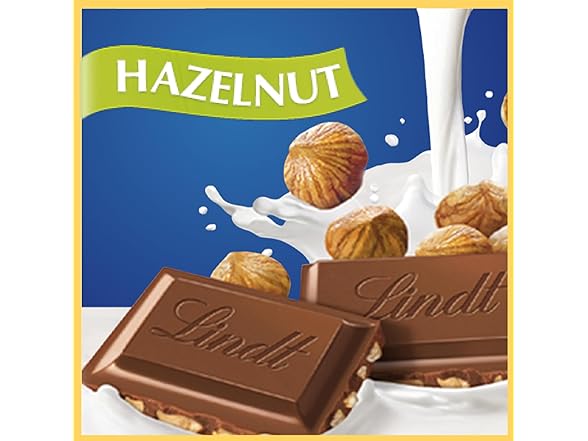 Lindt Classic Recipe Hazelnut Milk Bar 1