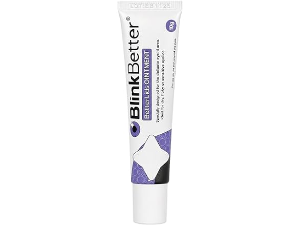 BlinkBetter BetterLids Eyelid Ointment Dry Itchy