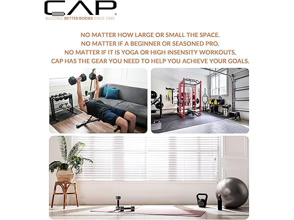 CAP Barbell Adjustable Weighted Vest, 20-Pound