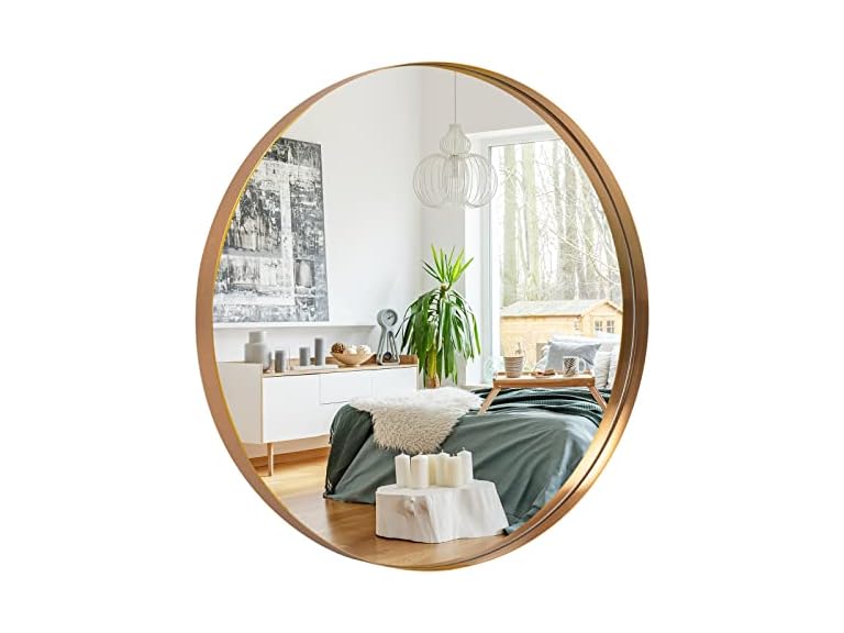 NeuType Round Mirror