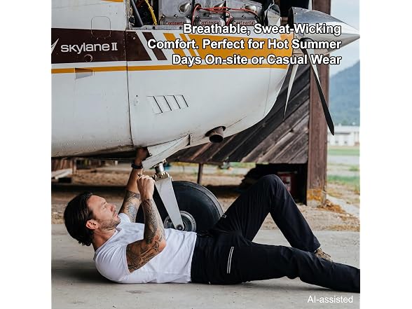 Calecarpen (30W x 32L) Work Utility Pants