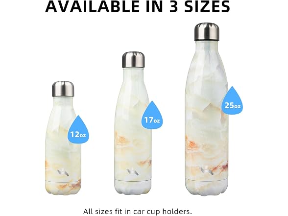 Konokyo 24 Pack Stainless Steel Water Bottle Jade
