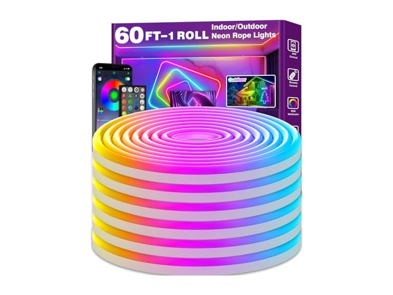 SINLEY Neon Rope Lights