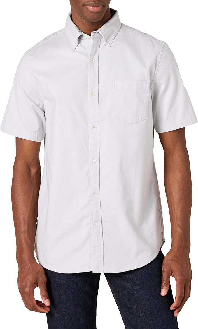 Amazon Essentials Mens RegularFit SS Oxford - Gallery 7