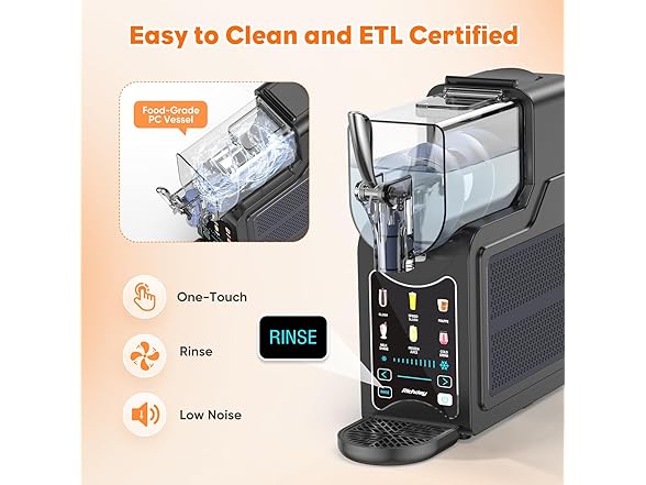 Richday BC103825110096 slushie machine