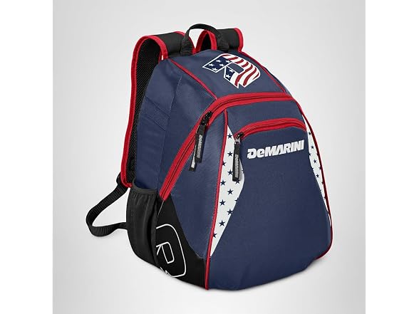DeMarini Voodoo Junior Baseball Backpack - USA