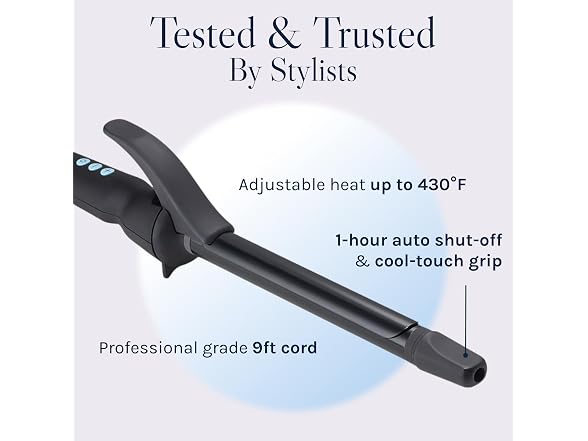 Bio Ionic Long Barrel Styler0.75 Inch Curling Iron
