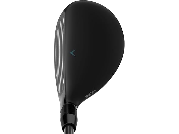 Callaway Golf Reva Rise Hybrid (Left Hand, Ladies Flex, 6 Hybrid, LinQ 40 Gram)
