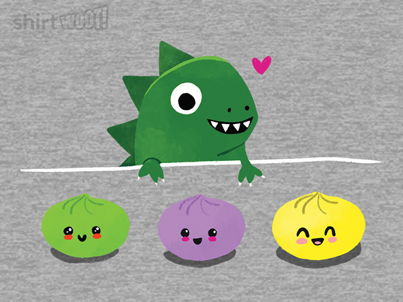 Watch Out Squishy Dumplings Kaiju Loves You