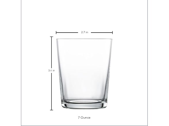 SCHOTT ZWIESEL Basic Bar Selection Allround Tumbler 7 Ounce (Set of 6)