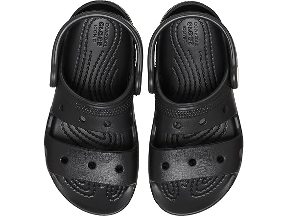Crocs Classic Kids Black Sandal