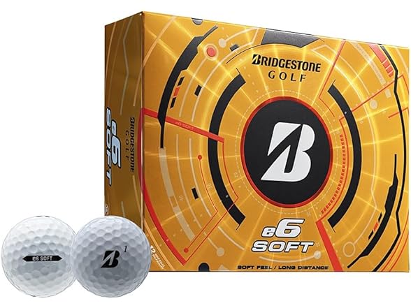 Bridgestone Golf e6 Soft & Golf Cooler Bag Bundle