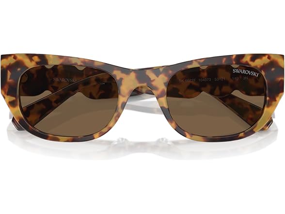 Swarovski SK6022F Low Bridge Fit Sunglasses