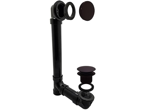 Westbrass Bath Waste Overflow Tip-Toe