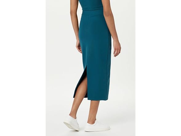 The Drop Esmeralda Midi Skirt, Legion