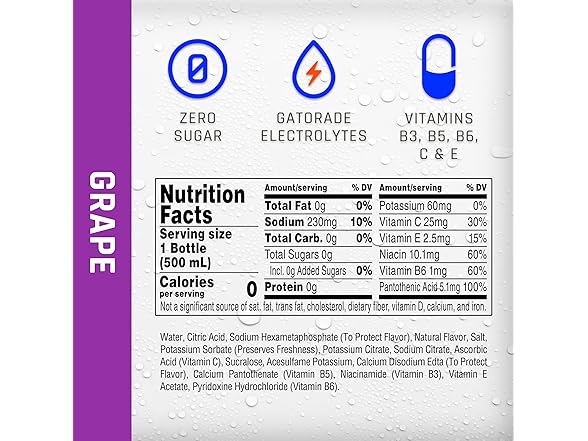 12PK Propel Electrolyte Enhanced Water Sports Drink
