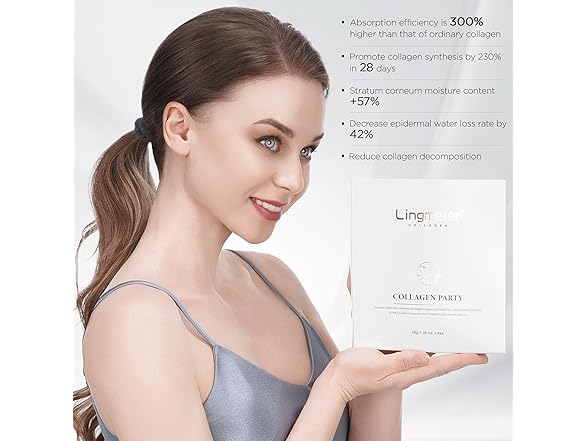Lingmeier Collagen Face Mask