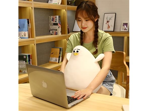 Funny Mother Hen Plush Toy Pillow