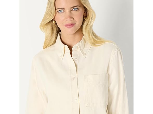 Amazon Essentials Womens Denim Shirt