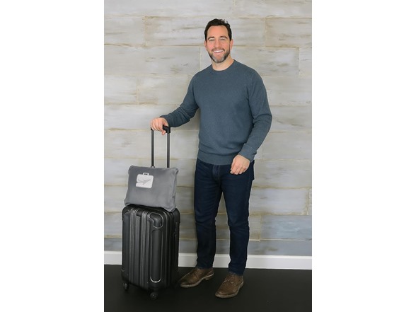 1 or 2Pk Comfort Fly Travel Blanket