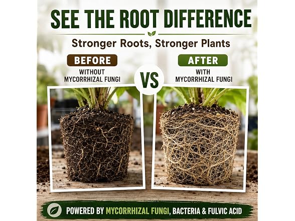 Herdemia Mycorrhizal Fungi 8oz