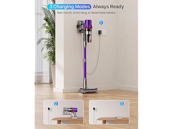 ixlion Cordless Vacuum Cleaner