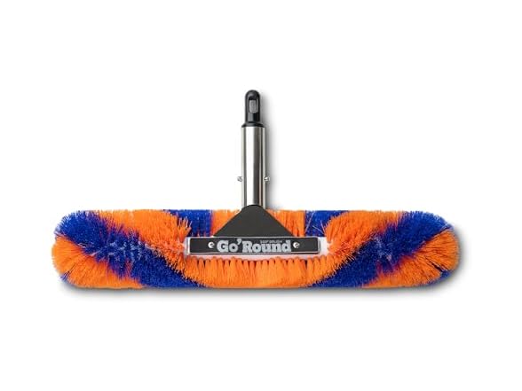 Blue Wave GoRound 360 Pro Pool Brush 18 inches
